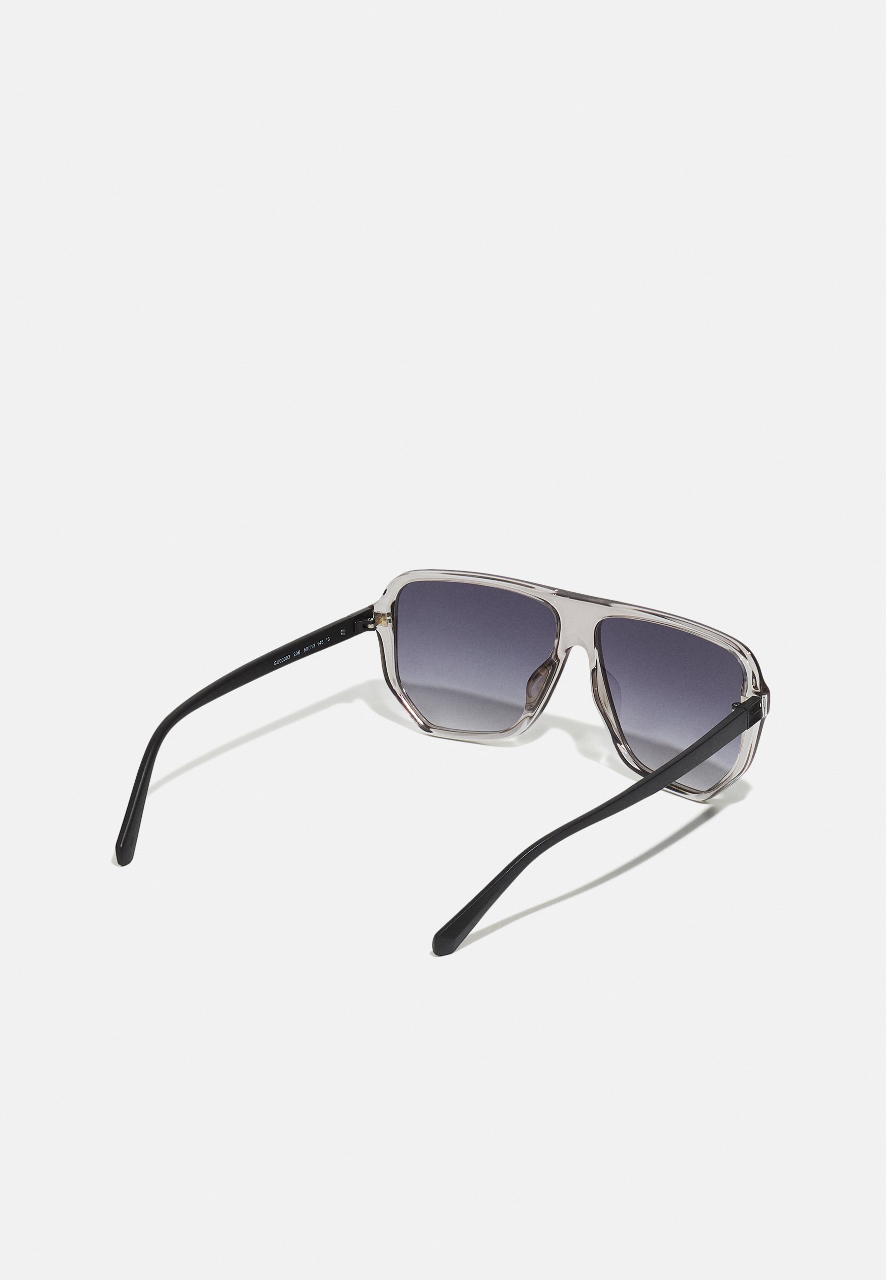 Guess UNISEX - Occhiali da sole - grey/smoke/dorato - Zalando.it