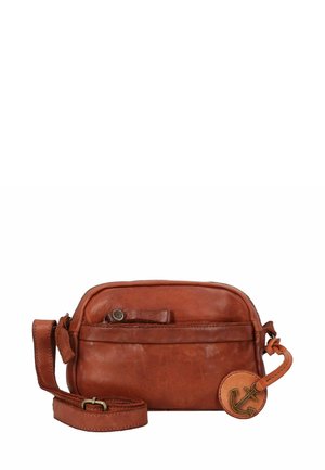 NYLA UMHÄNGE - Umhängetasche - charming cognac