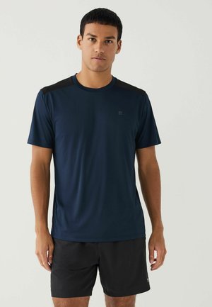 SHORT SLEEVE - Pamata T-krekls - navy blue