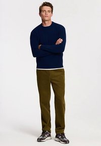 Shiwi ALAN - Trousers - green olive