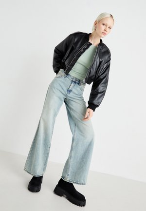 Bottines à plateau - black