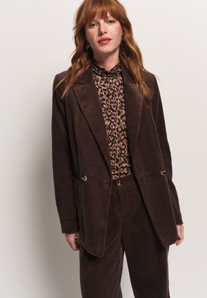 VACANCY - Blazer - dark brown