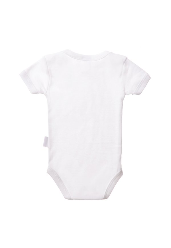 SET  – Mütze – weiss braun