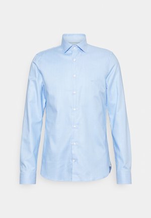 PARMA HERRINGBONE SLIM FIT - Camicia - light blue