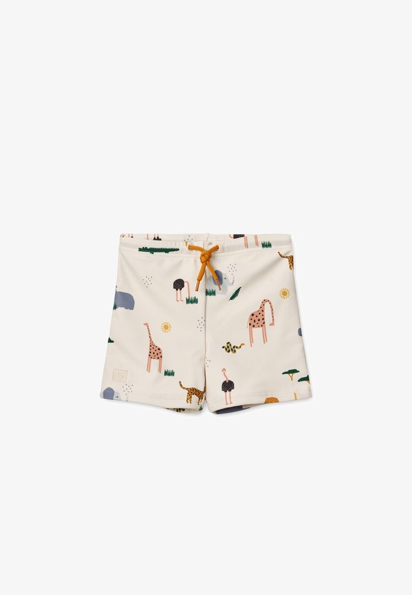 SWIM PANTS UNISEX - Swimming shorts - safari sandy mix