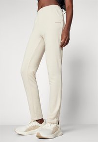 ONLY Play ONPMELINA LIFE SLIM - Joggebukse - pumice stone
