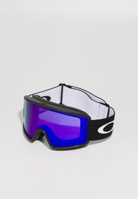 TARGET LINE L UNISEX - Lyžařské brýle - matte black/violet iridium