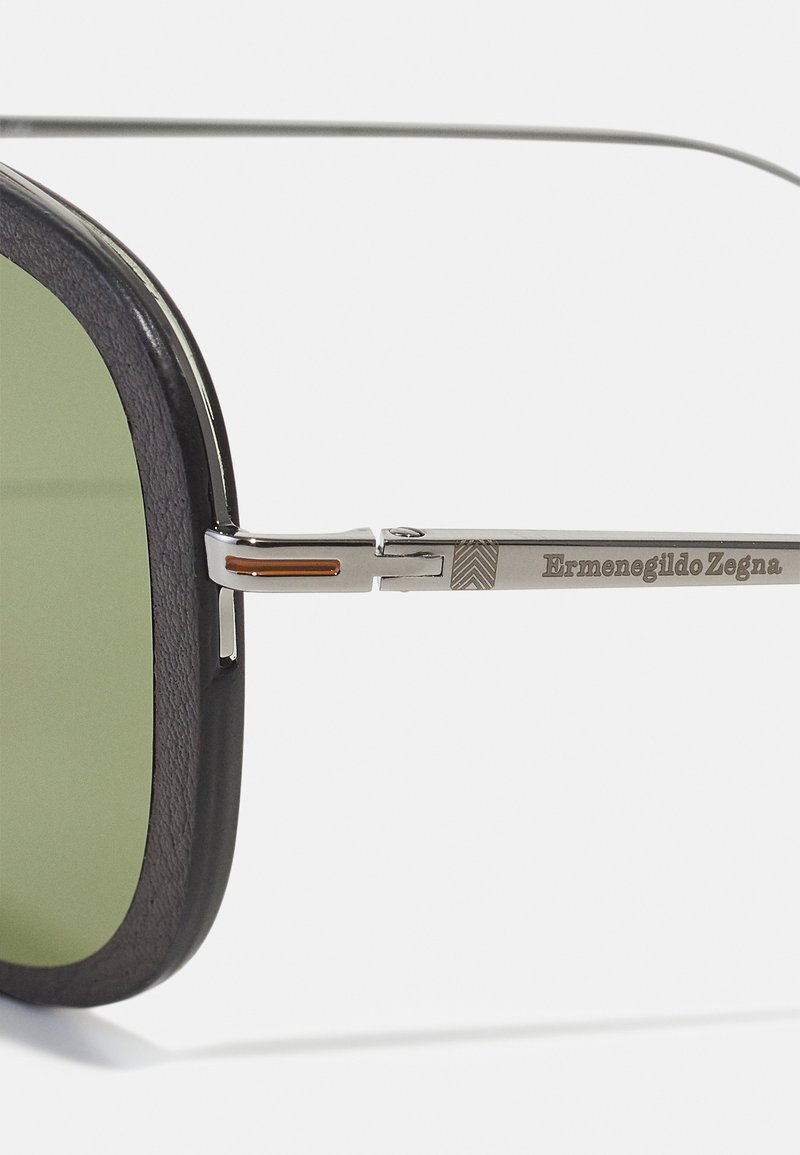 Herren Mützen, Hüte & Caps | Ermenegildo Zegna Sonnenbrille shiny gunmetal/gunmetal - MZ15746 Herren Mützen, Hüte & Caps | Ermenegildo Zegna Sonnenbrille shiny gunmetal/gunmetal - MZ15746