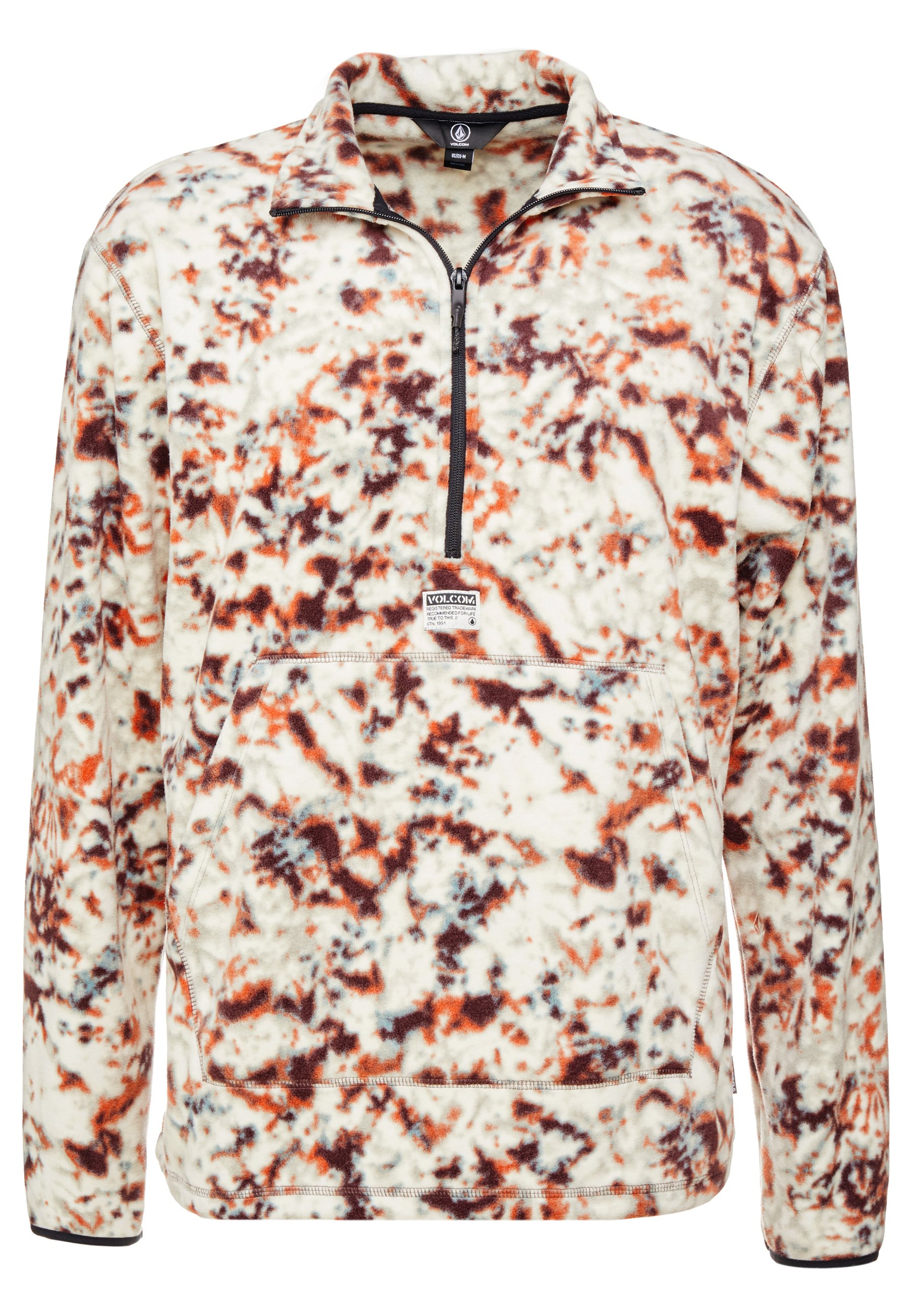 volcom quarter zip