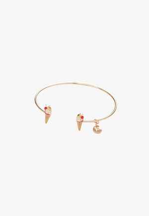 FABLE ENGLAND, Ice Cream Bangle - Náramok - gold coloured
