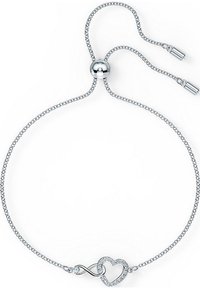 HYPERBOLA BRACELET INFINITY AND HEART - Armband - silver-coloured