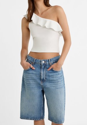 Short en jean - blue denim