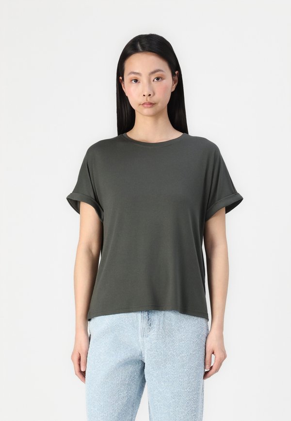 VMMAUDE TEE - Basic T-shirt - deep forest