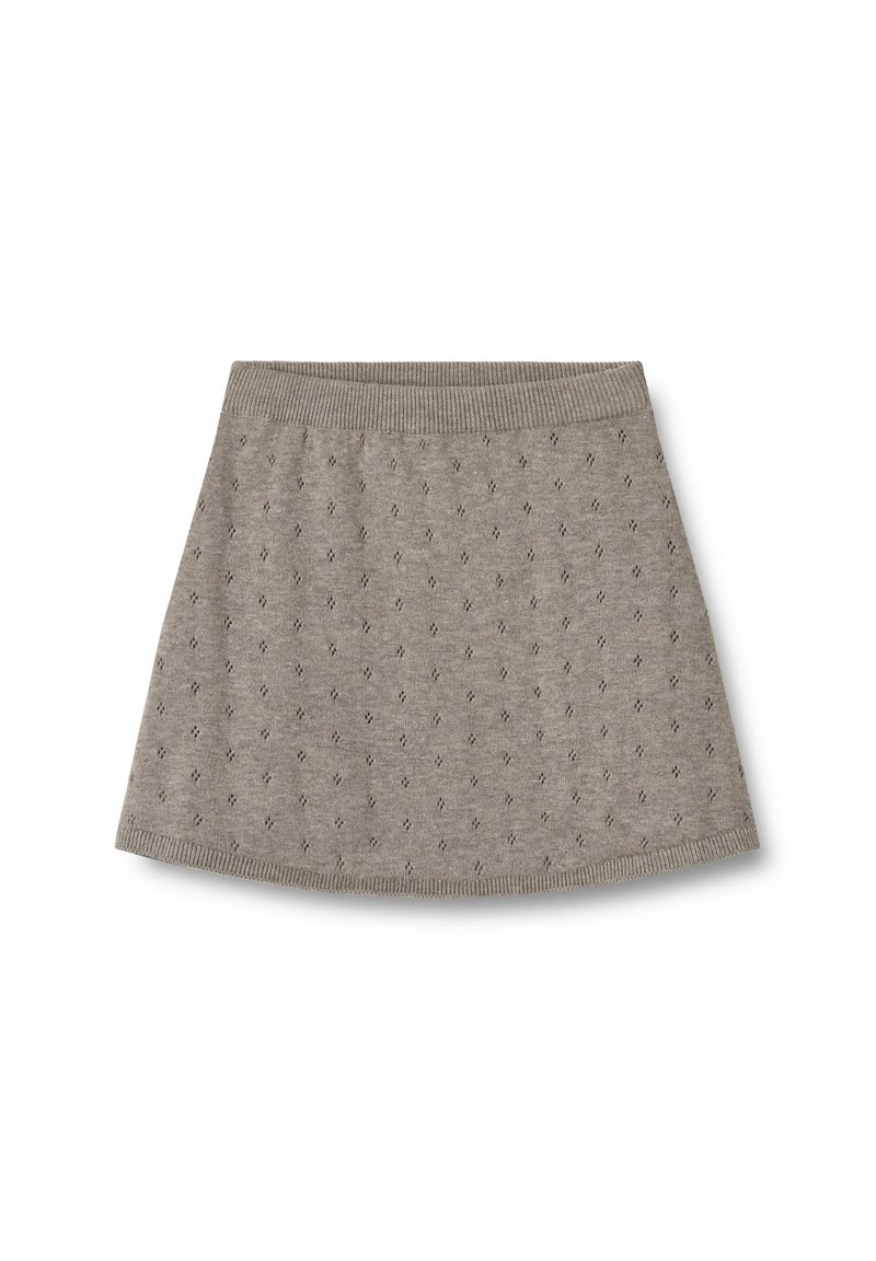 Wheat A-lijn rok grijs Wheat A-lijn rok grijs