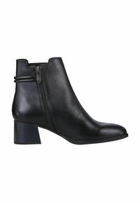 Marco Tozzi CHELSEA - Botine - black