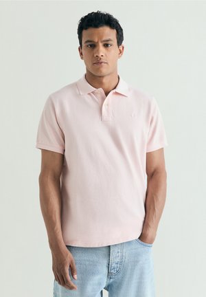 Scalpers, SCALPERS BASIC POLO - Polo - light pink