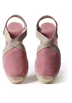 VERDI - Platform heels - blush