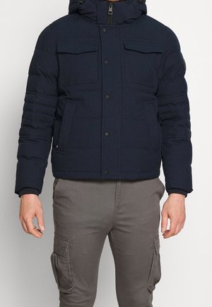 Bomberjacka - dark blue
