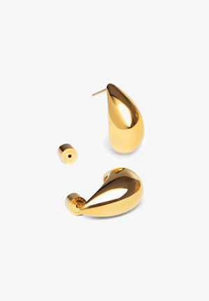Singularu DROP - Earrings - gold-coloured