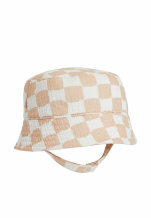 Next BUCKET  REGULAR FIT - Cappello - neutral checkerboard