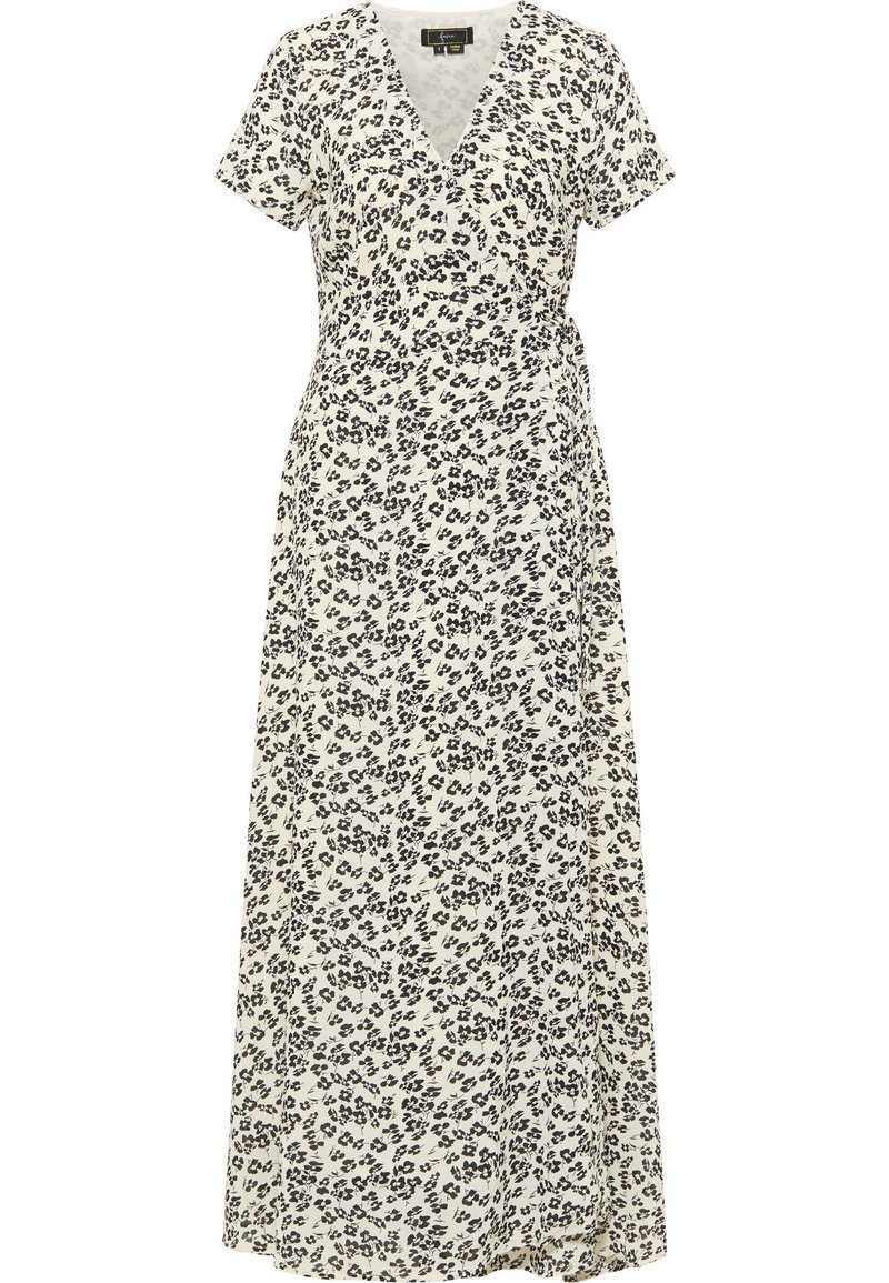 faina Maxi-jurk zwart