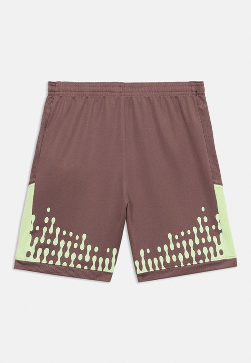 Nike KYLIAN MBAPPE UNISEX - Pantalón corto de deporte - plum eclipse/liquid lime/black — foto 5