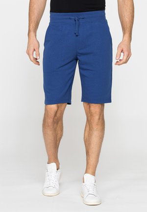 Carrera Jeans, REGULAR FIT SHORTS - Pantaloni sportivi - monaco blue