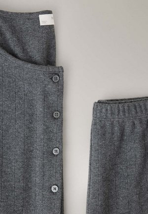 Mango, ADULT SET - Nachtwäsche Set - grey