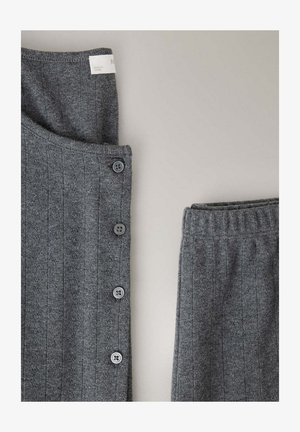 Mango, ADULT SET - Nachtwäsche Set - grey