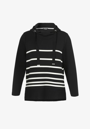 Sweat à capuche - schwarz