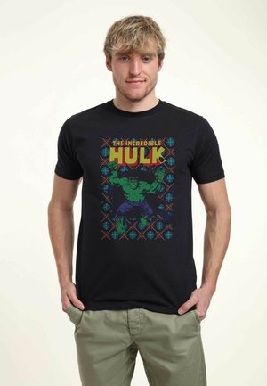AVENGERS CLASSIC HULK SMASH  - T-shirt z nadrukiem