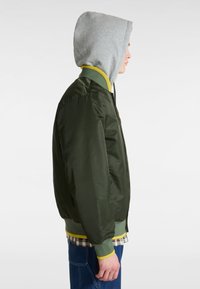 Vans SCRIPTED - Mezisezónní bunda  - dark green