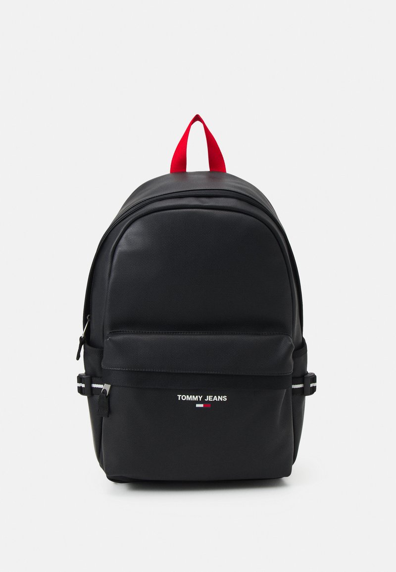 Tommy Jeans ESSENTIAL TWIST BACKPACK Tagesrucksack black/schwarz
