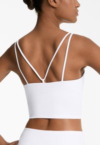 OYSHO COMFORTLUX DOUBLE STRAP - Top - white