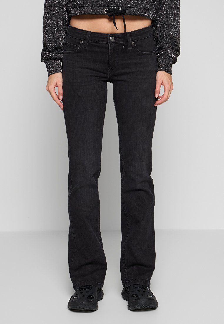 Lee Bootcut jeans grijs