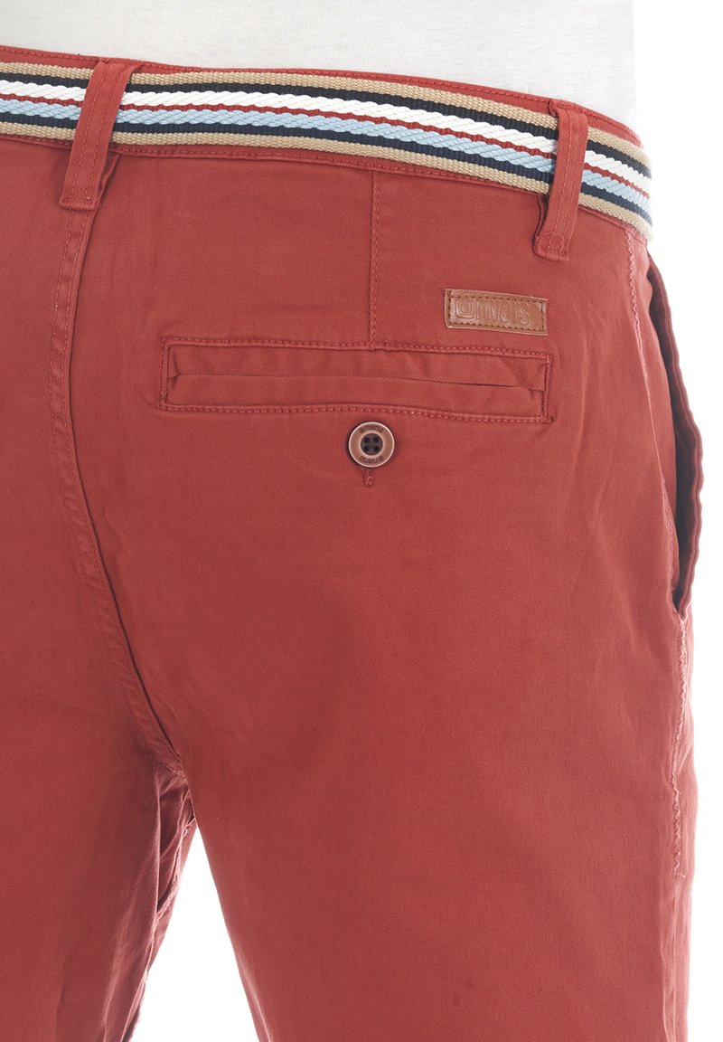 Herren Chino Shorts | Riverso RIVKLAAS Shorts dark red/dunkelrot - XO85391 Herren Chino Shorts | Riverso RIVKLAAS Shorts dark red/dunkelrot - XO85391