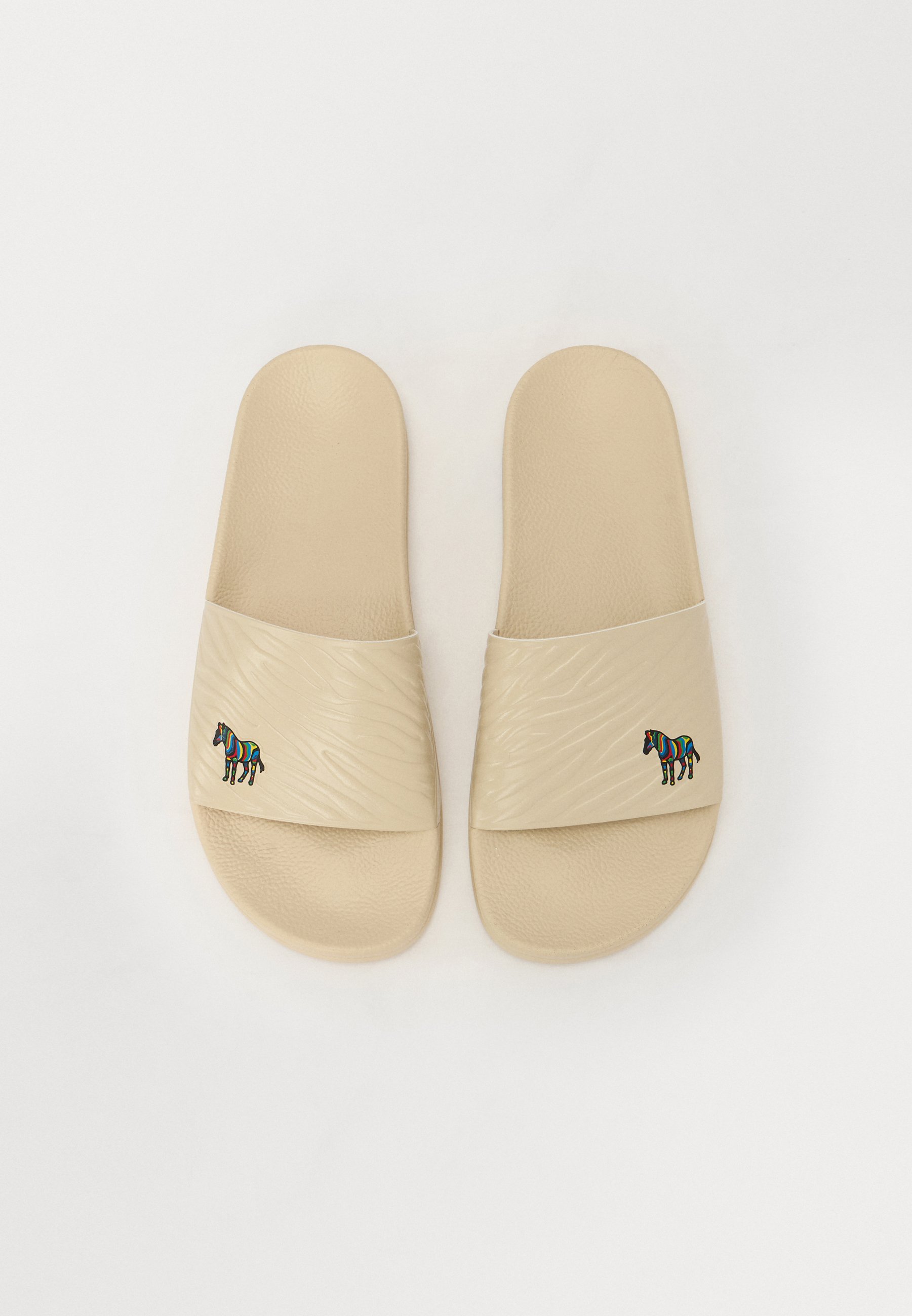 PS Paul Smith ZED ZEBRA - Slippers - off white/off-white