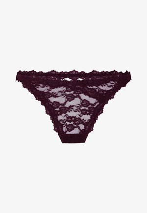 Hunkemöller, HUNKEMÖLLER HIGHLEG THONG AVELINE - String - purple