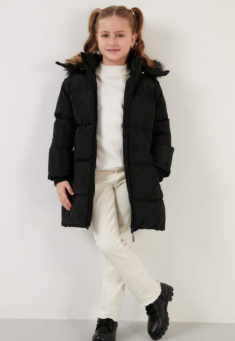 LELA REGULAR FIT - Abrigo de invierno - black