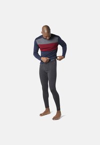 Smartwool - CLASSIC THERMAL MERINO BASE LAYER - Onderbroek - charcoal heather Miniatuurafbeelding 1