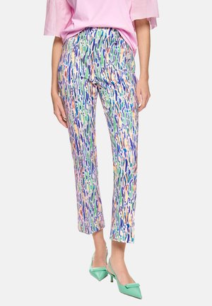 FORLI - Trousers - pink tulle