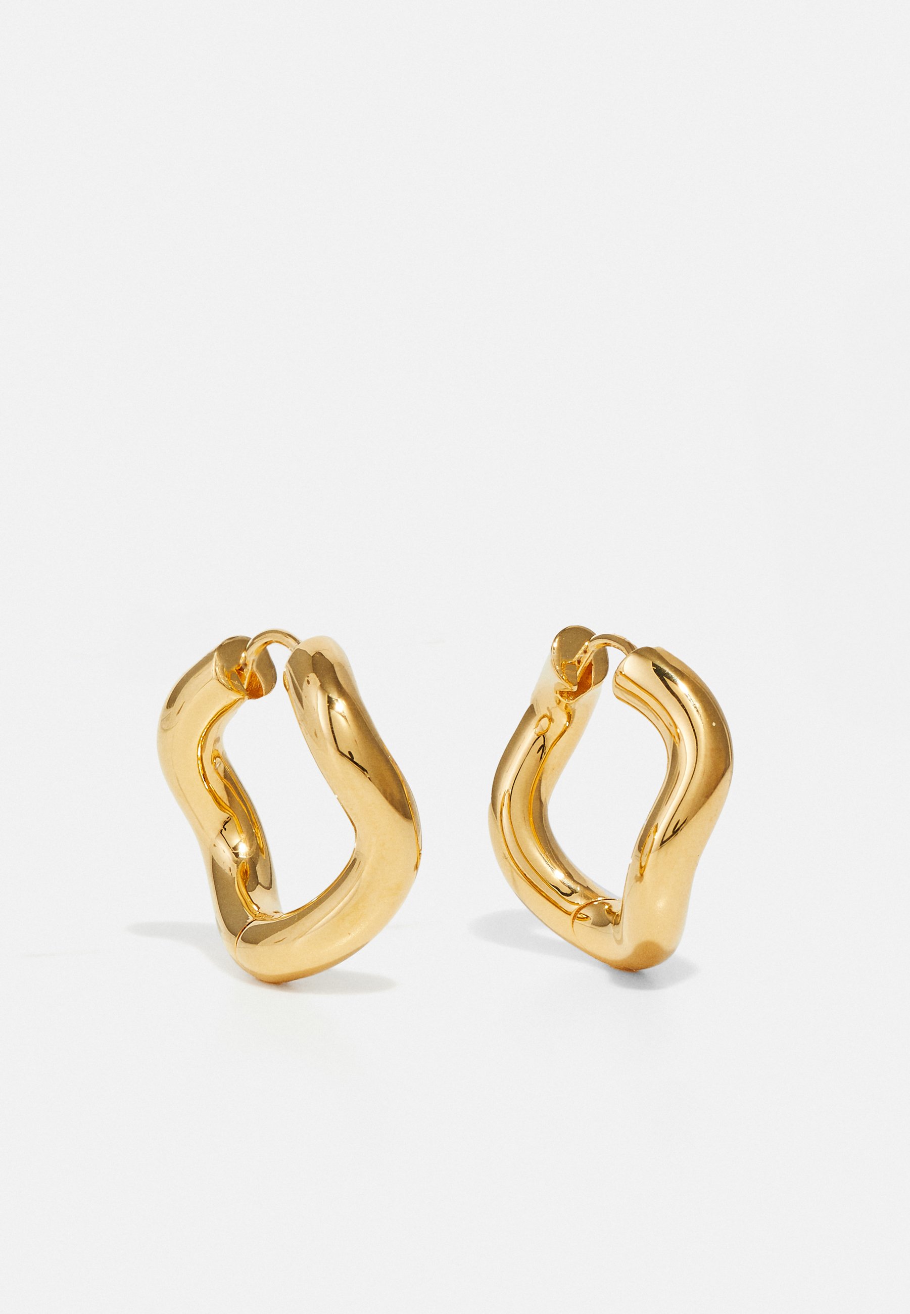 Charlotte Chesnais BOUCLES D'OREILLES WAVE - Earrings - gold