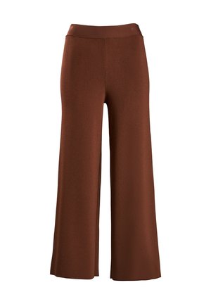 Luisa Spagnoli Bukser - dark brown