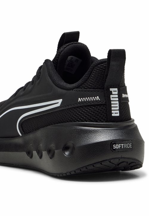 PUMA SOFTRIDE CARSON LAUFSCHUHE UNISEX - Trainers - black- white — foto 4
