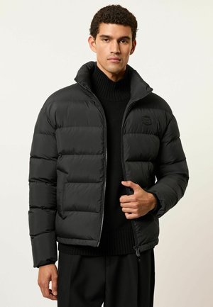 Reiss, REGULAR FIT - MYLES MONOGRAM QUILTED RELAXED PUFFER JACKET . - Zimná bunda - black