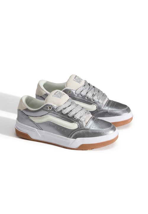 Vans HYLANE UNISEX - Skate shoes - silver grey — foto 2