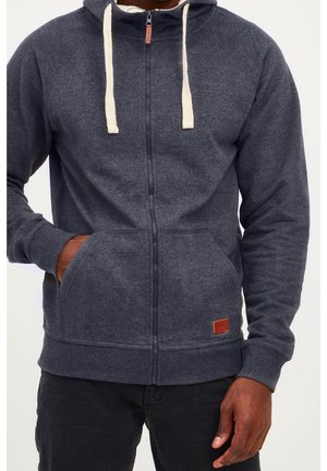 Sweater met rits - dark blue
