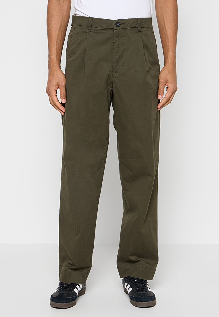 Selected Homme Broek olijfgroen Selected Homme Broek olijfgroen