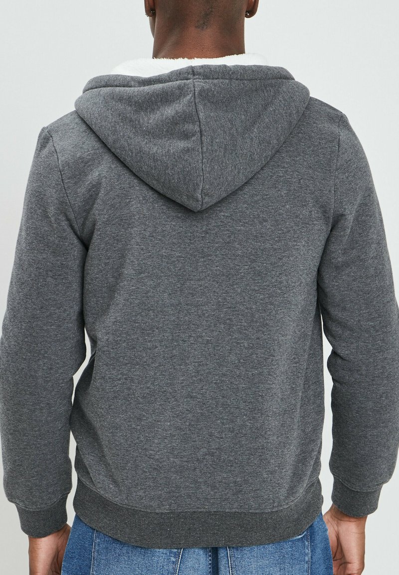 Creeks Sweat zippé - gris clair