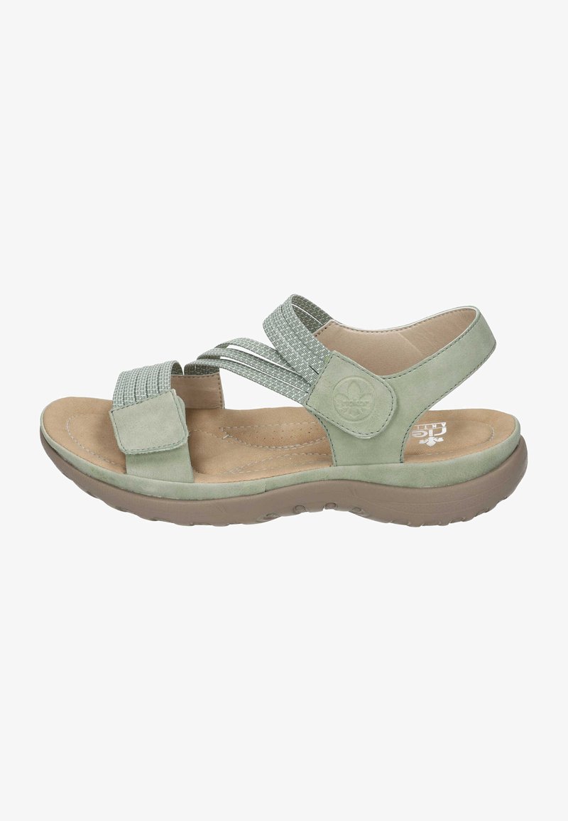 Rieker Walking sandals - pistazie mintweiss/light green - Zalando.ie